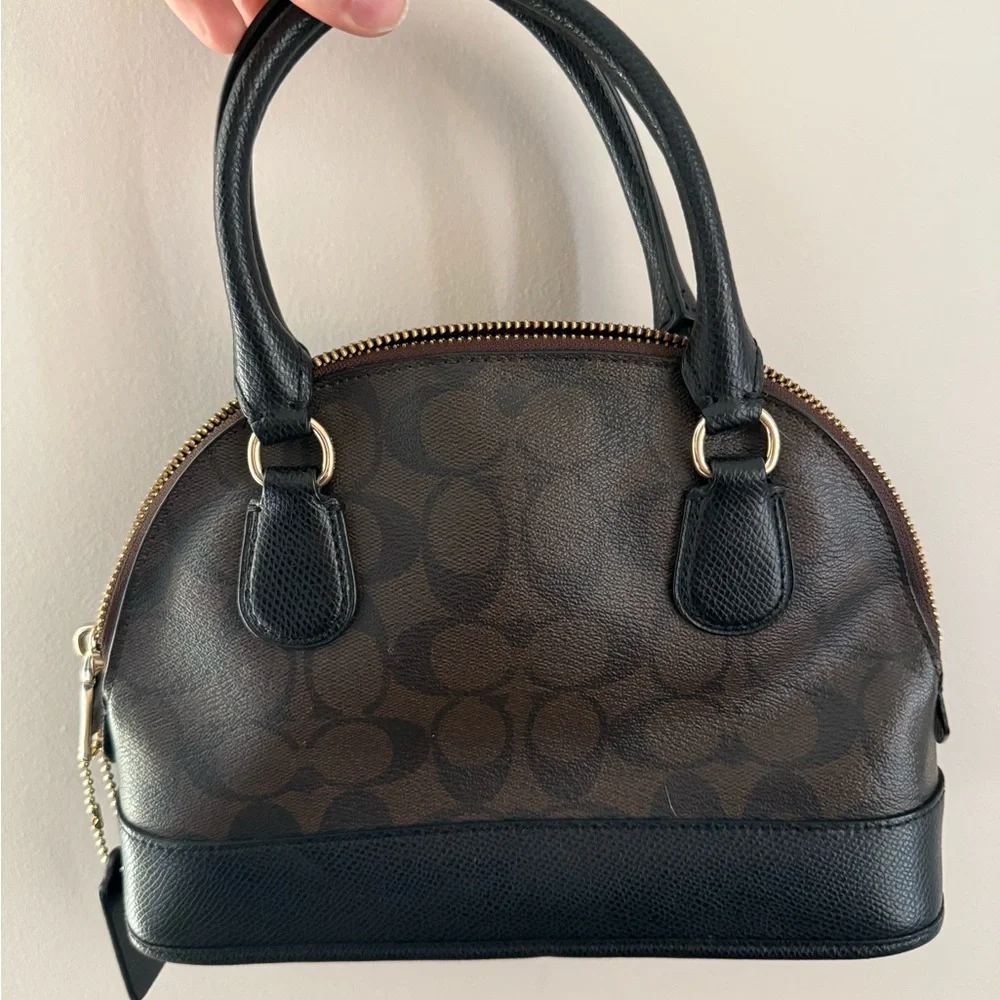 Coach Mini Cora - Picture 3 of 4